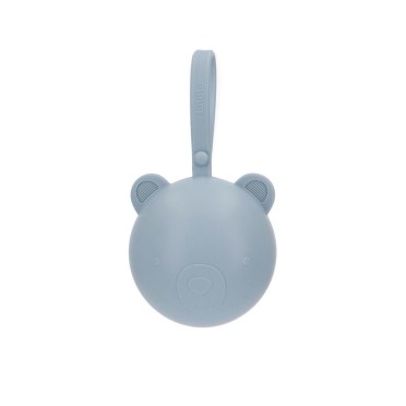 GUARDA CHUPETAS SILICONE BEAR