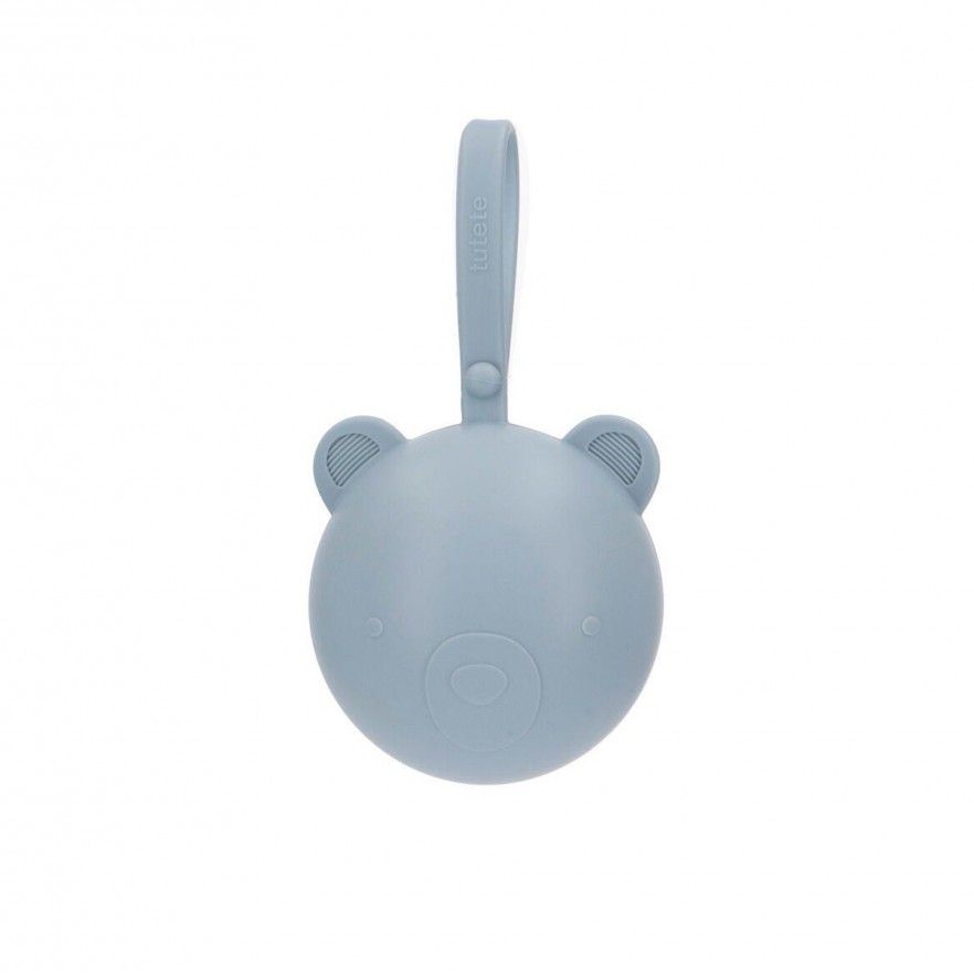 GUARDA CHUPETAS SILICONE BEAR