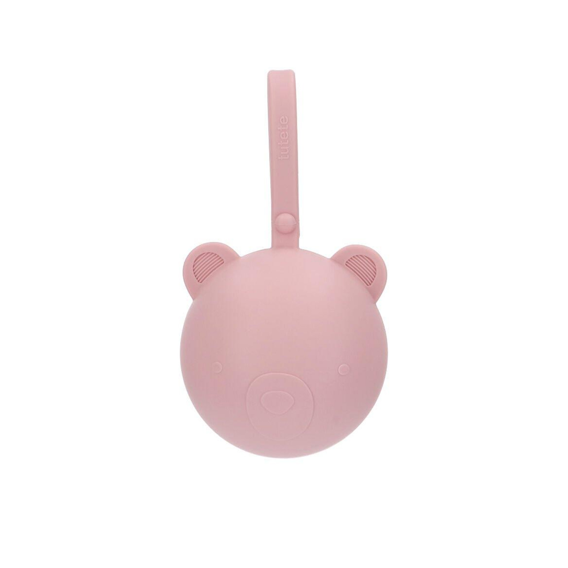 GUARDA CHUPETAS SILICONE BEAR
