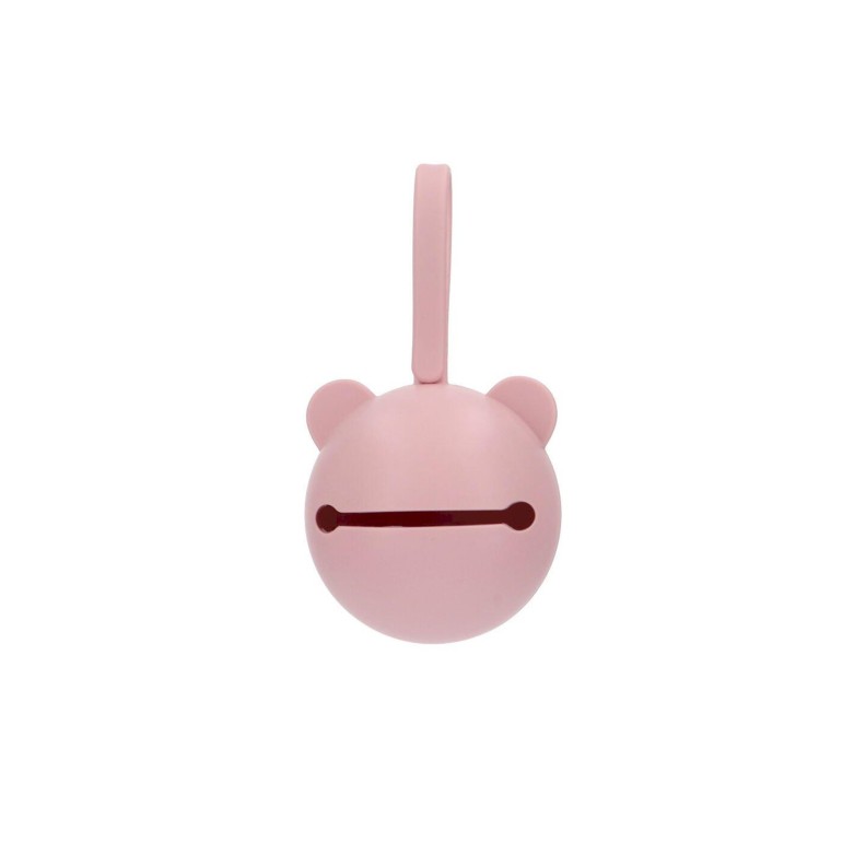 GUARDA CHUPETAS SILICONE BEAR
