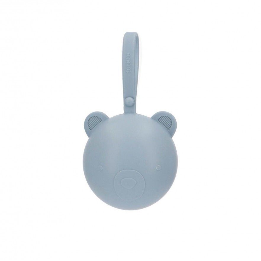 GUARDA CHUPETAS SILICONE BEAR