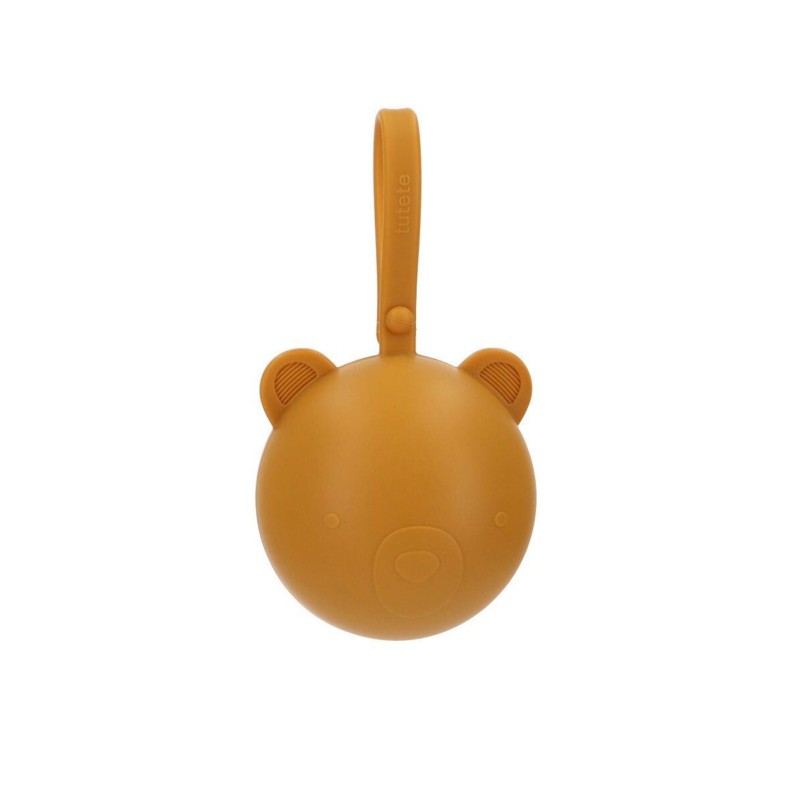 GUARDA CHUPETAS SILICONE BEAR