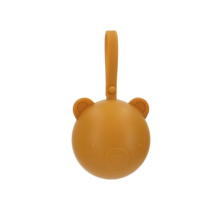 GUARDA CHUPETAS SILICONE BEAR