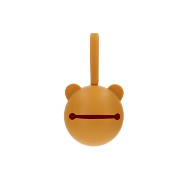 GUARDA CHUPETAS SILICONE BEAR