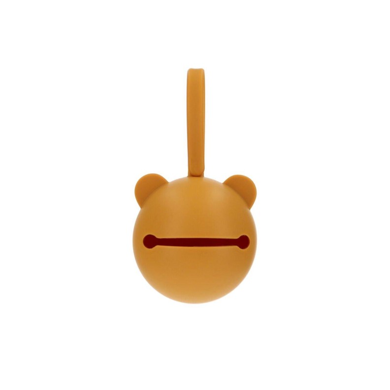 GUARDA CHUPETAS SILICONE BEAR