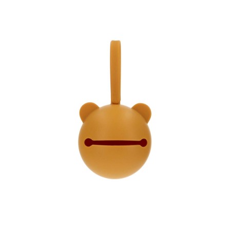 GUARDA CHUPETAS SILICONE BEAR