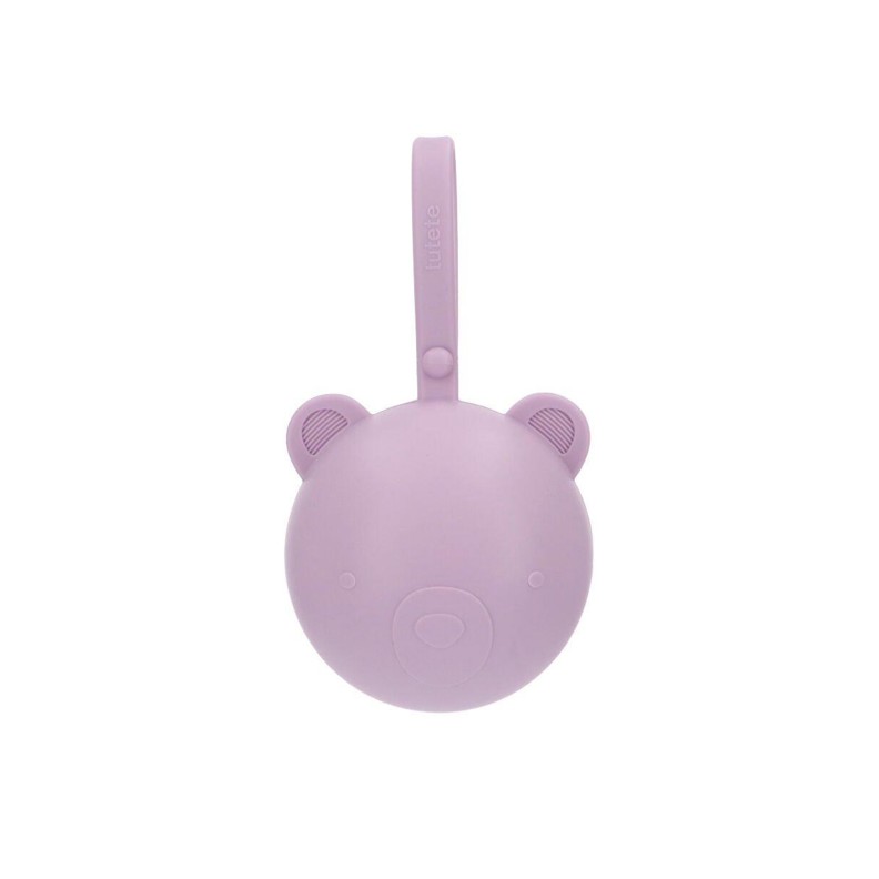 GUARDA CHUPETAS SILICONE BEAR