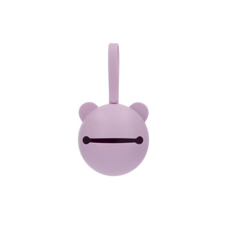 GUARDA CHUPETAS SILICONE BEAR