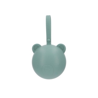 GUARDA CHUPETAS SILICONE BEAR