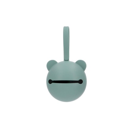 GUARDA CHUPETAS SILICONE BEAR