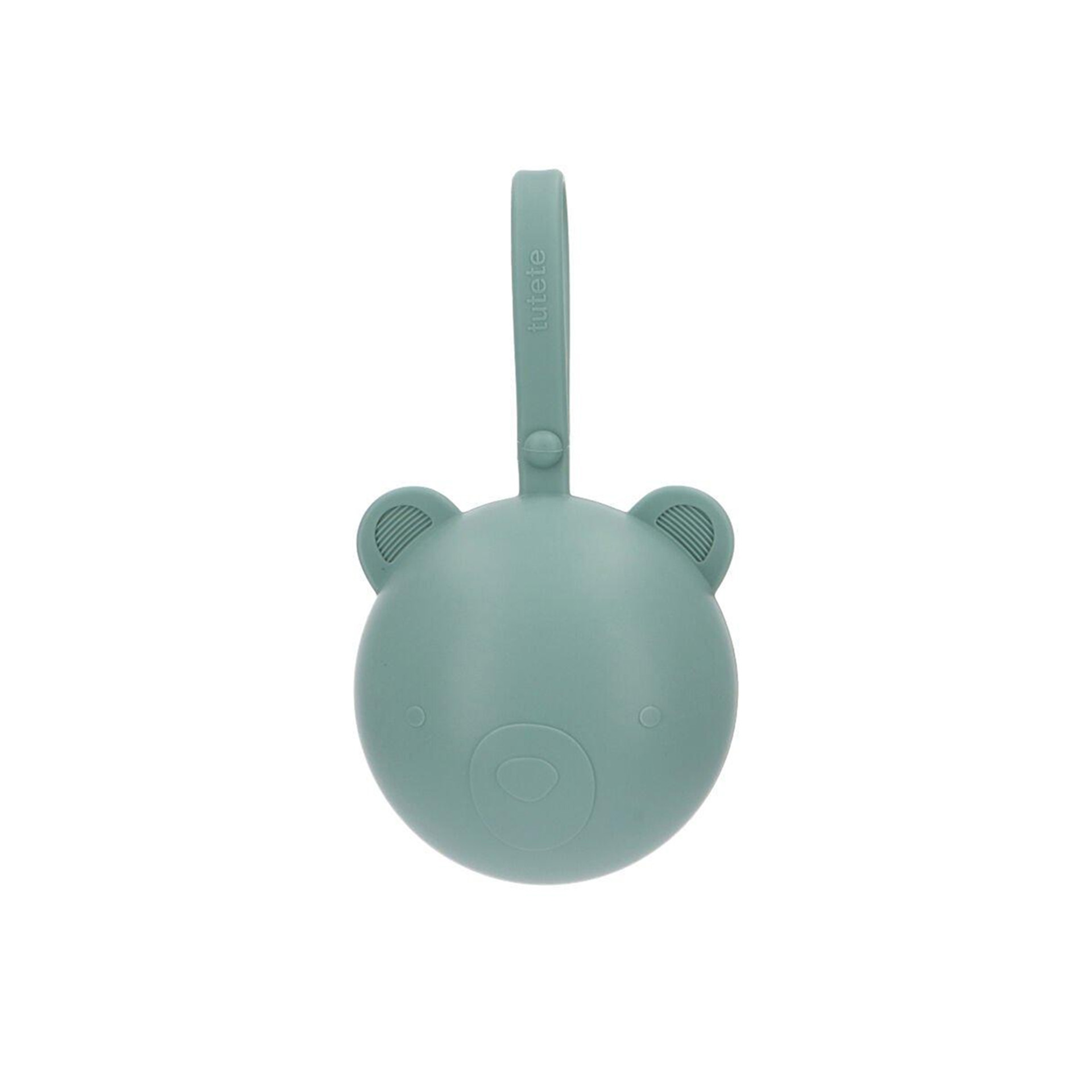 GUARDA CHUPETAS SILICONE BEAR