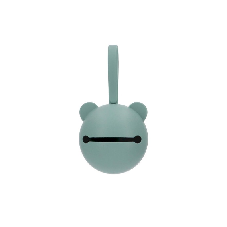 GUARDA CHUPETAS SILICONE BEAR