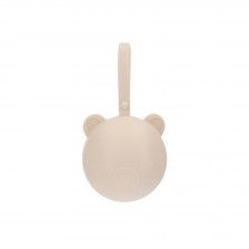 GUARDA CHUPETAS SILICONE BEAR