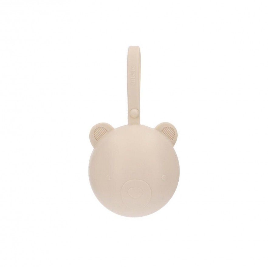 GUARDA CHUPETAS SILICONE BEAR