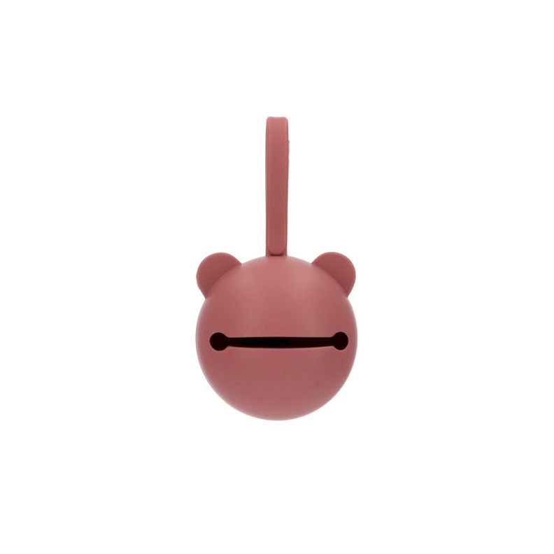 GUARDA CHUPETAS SILICONE BEAR
