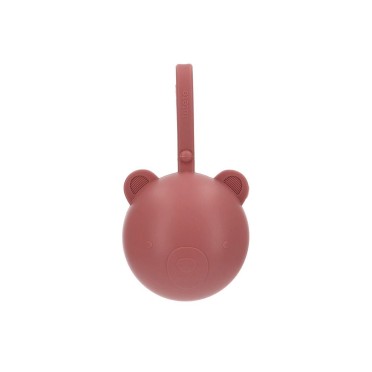 GUARDA CHUPETAS SILICONE BEAR