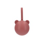 GUARDA CHUPETAS SILICONE BEAR BRICK DUST