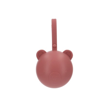 GUARDA CHUPETAS SILICONE BEAR