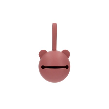 GUARDA CHUPETAS SILICONE BEAR