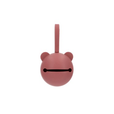 GUARDA CHUPETAS SILICONE BEAR