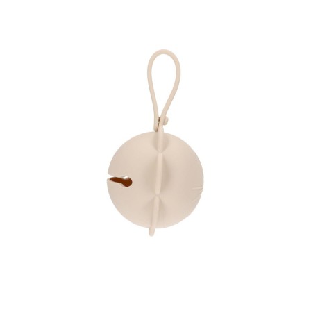 GUARDA CHUPETAS SILICONE FLOWER IVORY