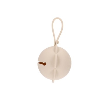 GUARDA CHUPETAS SILICONE FLOWER IVORY