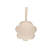 GUARDA CHUPETAS SILICONE FLOWER IVORY