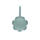 GUARDA CHUPETAS SILICONE FLOWER LIGHT SAGE