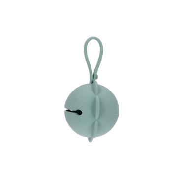 GUARDA CHUPETAS SILICONE FLOWER LIGHT SAGE