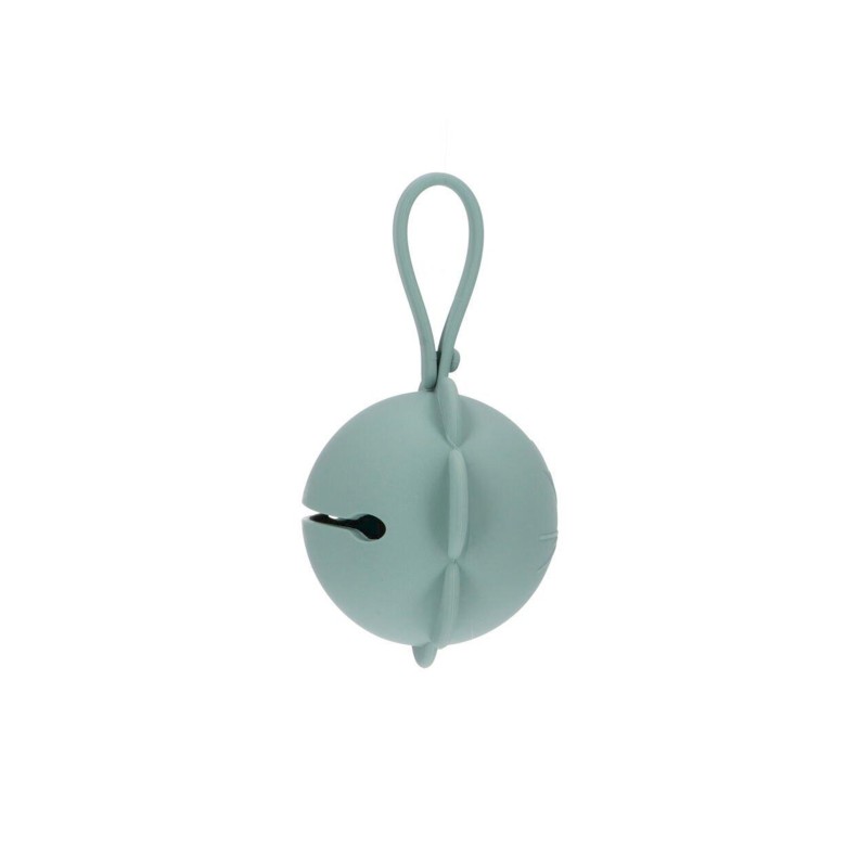 GUARDA CHUPETAS SILICONE FLOWER LIGHT SAGE