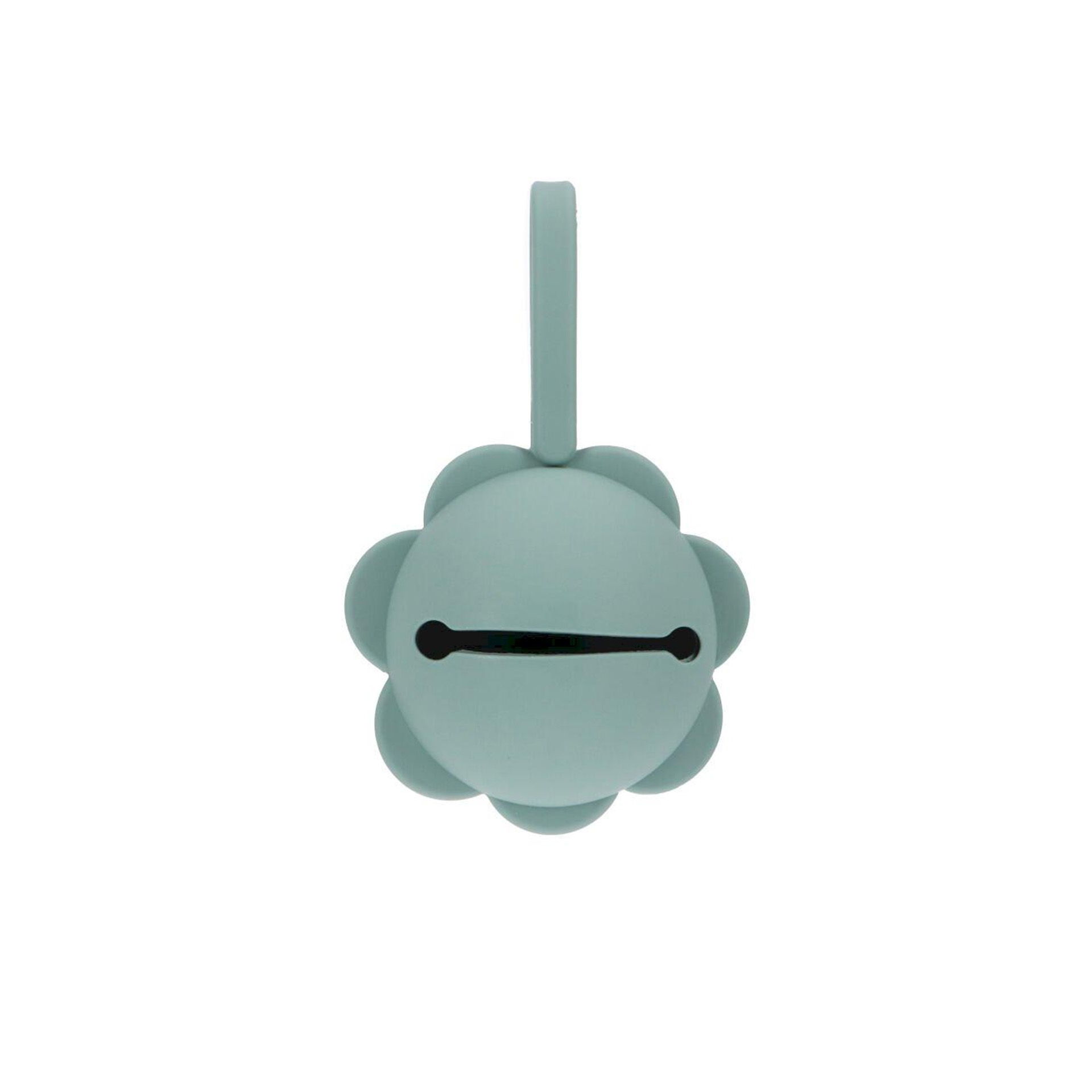 GUARDA CHUPETAS SILICONE FLOWER LIGHT SAGE