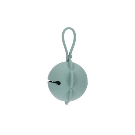 GUARDA CHUPETAS SILICONE FLOWER LIGHT SAGE