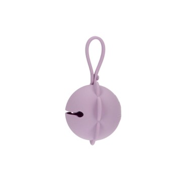 GUARDA CHUPETAS SILICONE FLOWER LILAC