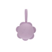 GUARDA CHUPETAS SILICONE FLOWER LILAC