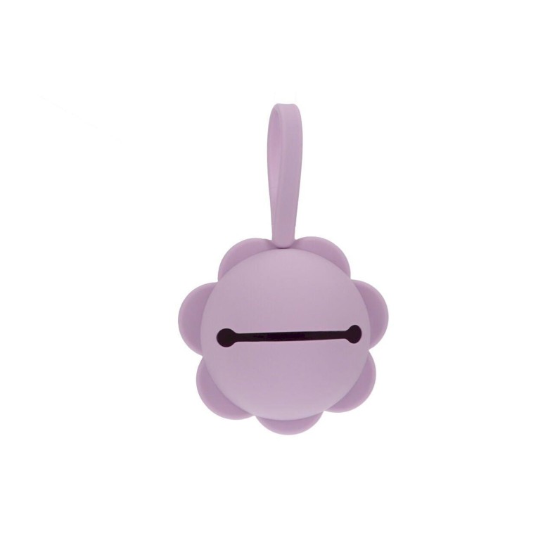 GUARDA CHUPETAS SILICONE FLOWER LILAC