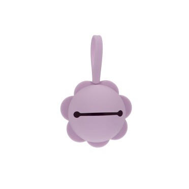 GUARDA CHUPETAS SILICONE FLOWER LILAC