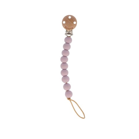 PRENDE CHUPETAS SILICONE PURE LILAC - Image product