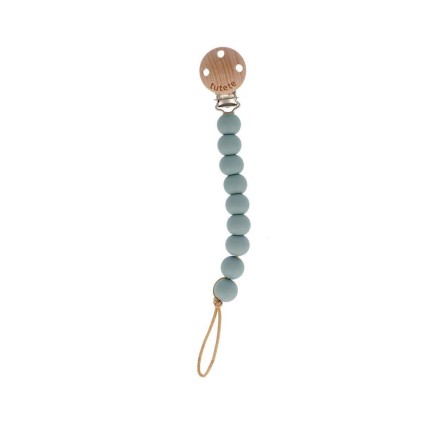 PRENDE CHUPETAS SILICONE PURE SAGE LIGHT - Image product