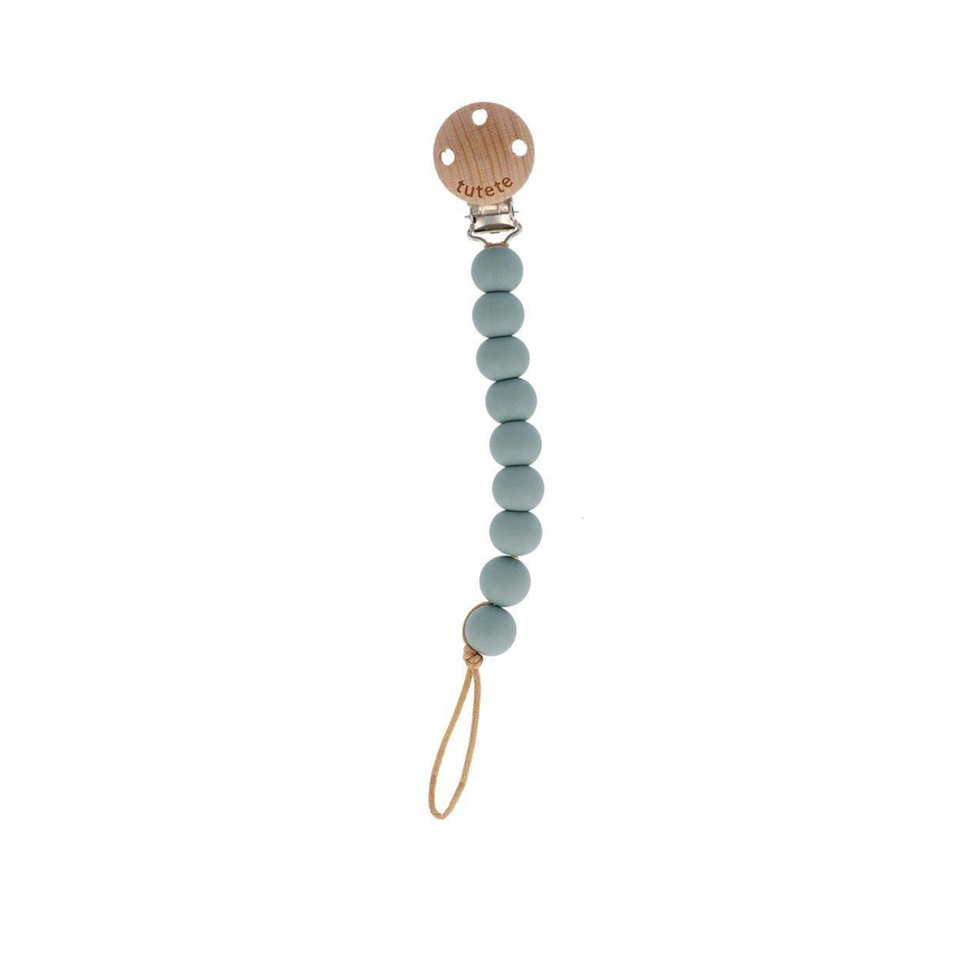PRENDE CHUPETAS SILICONE PURE SAGE LIGHT