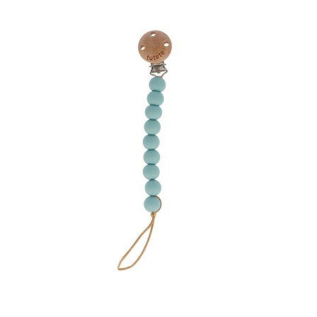 PRENDE CHUPETAS SILICONE PURE AQUA - Image product