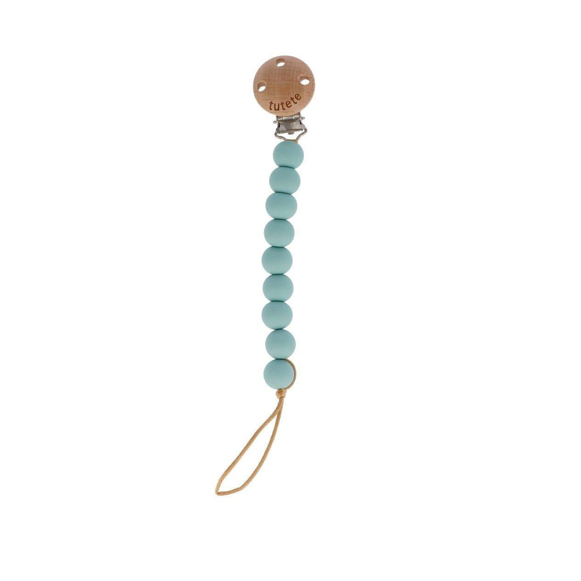PRENDE CHUPETAS SILICONE PURE AQUA