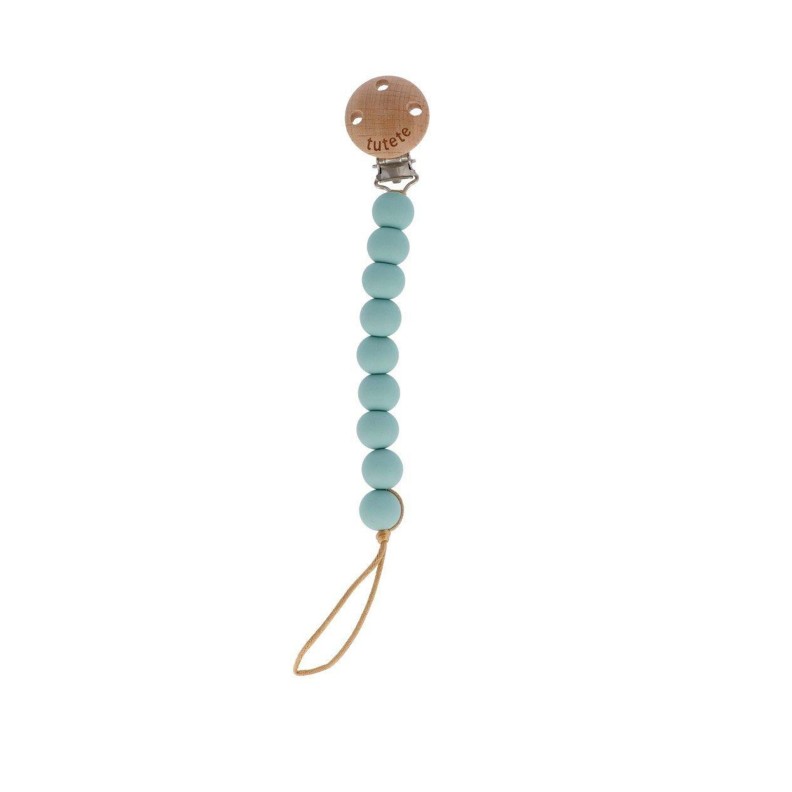 PRENDE CHUPETAS SILICONE PURE AQUA