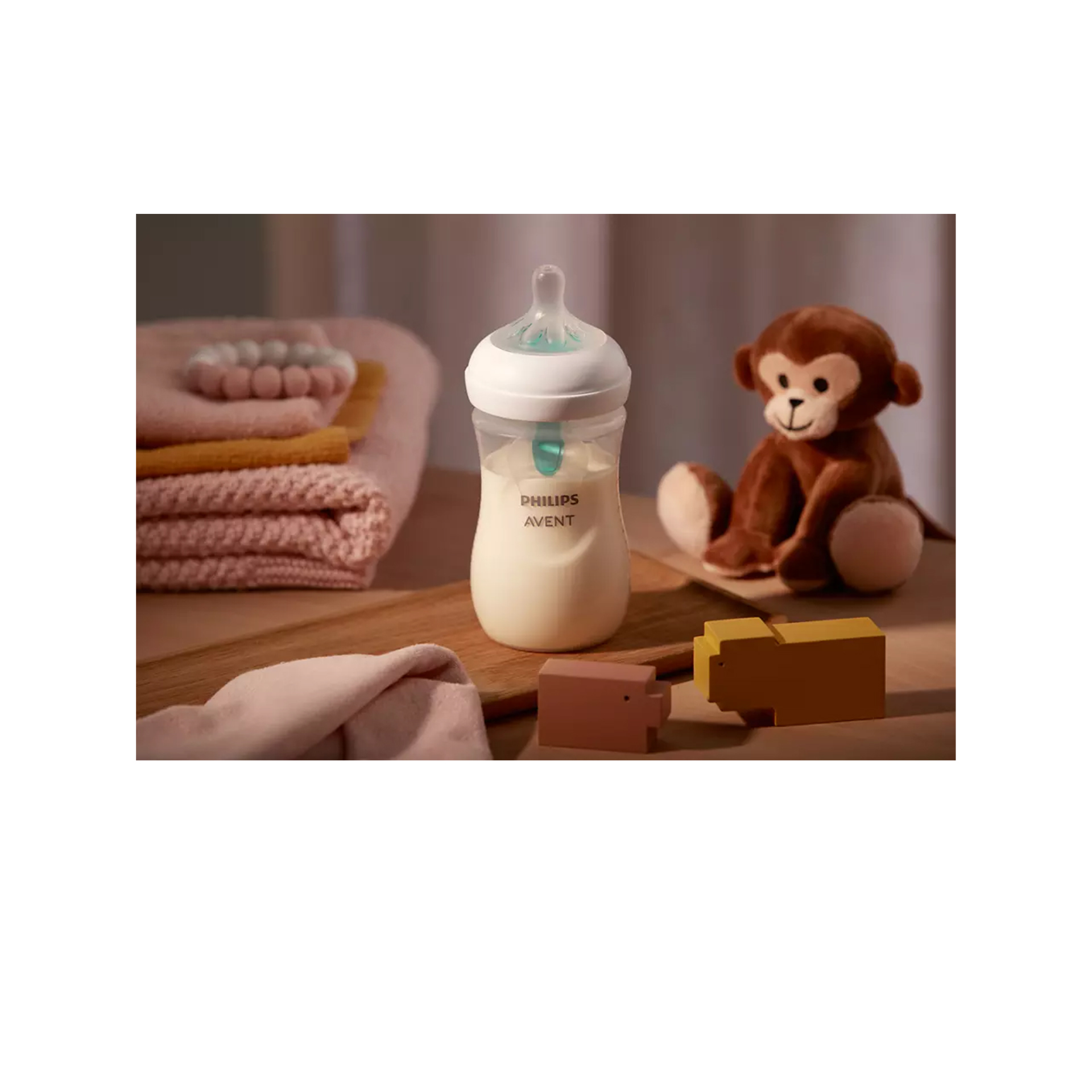 BIBERÃO NATURAL RESPONSE AIRFREE 260ML