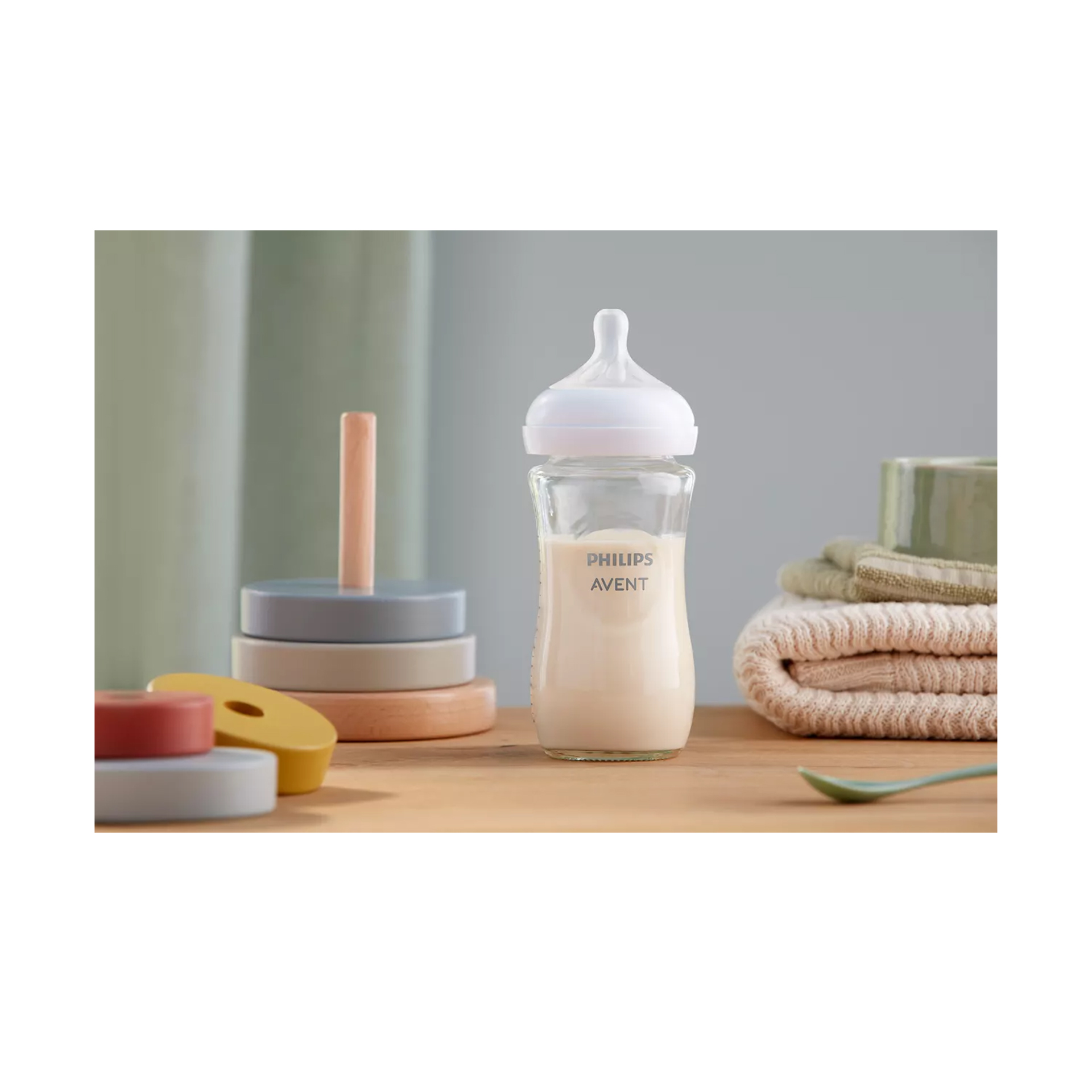 CONJUNTO NATURAL RESPONSE VIDRO