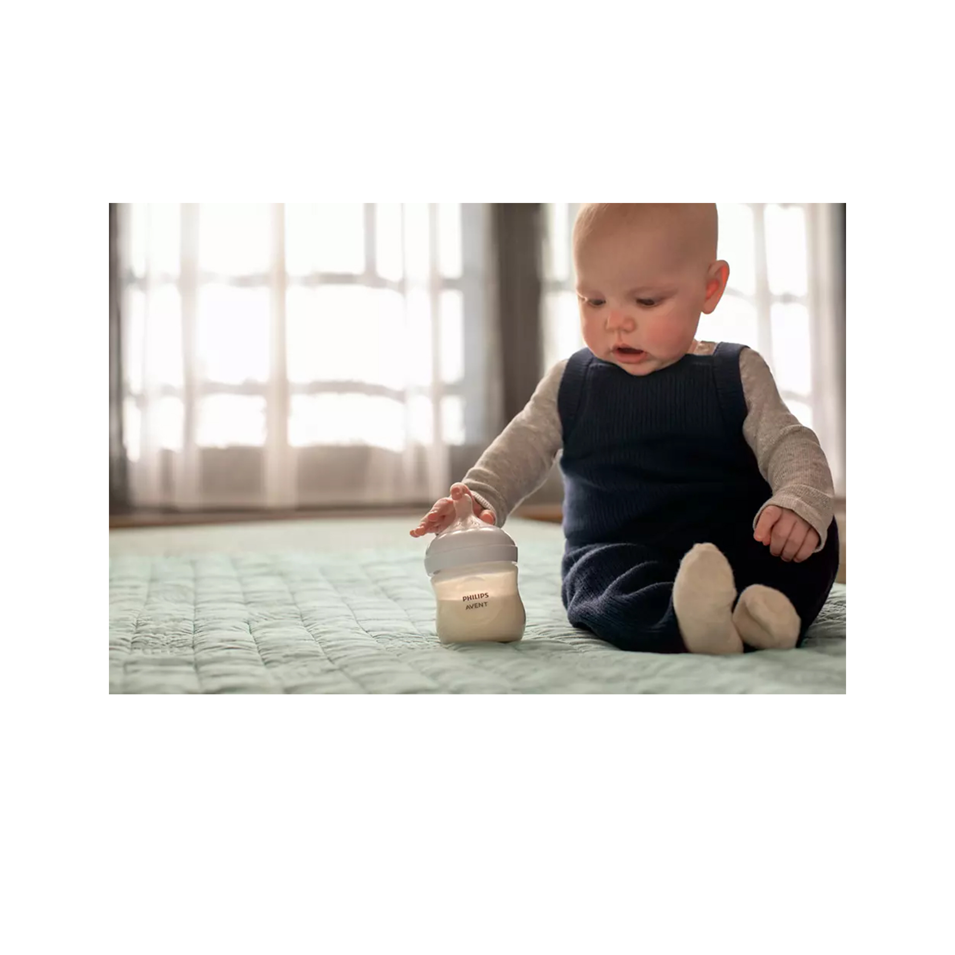 BIBERÃO NATURAL RESPONSE 125ML