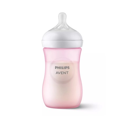 BIBERO NATURAL RESPONSE 260ML ROSA
