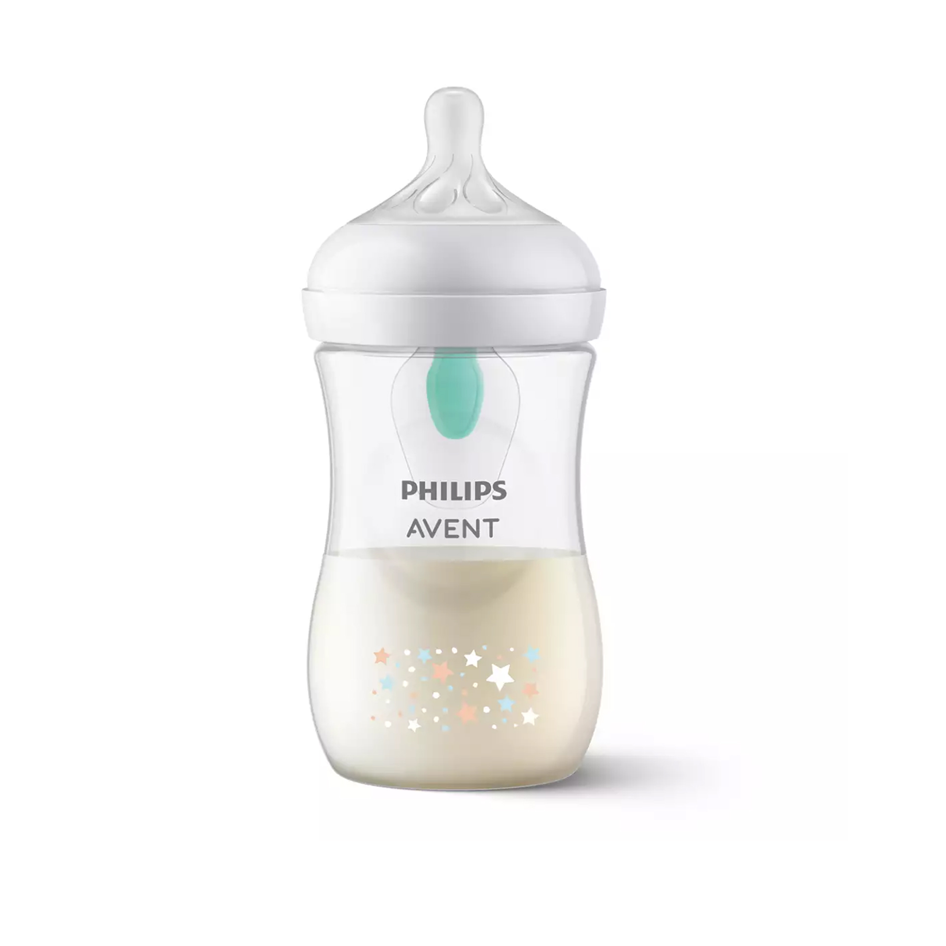 BIBERÃO NATURAL RESPONSE AIRFREE 260ML ESTRELA