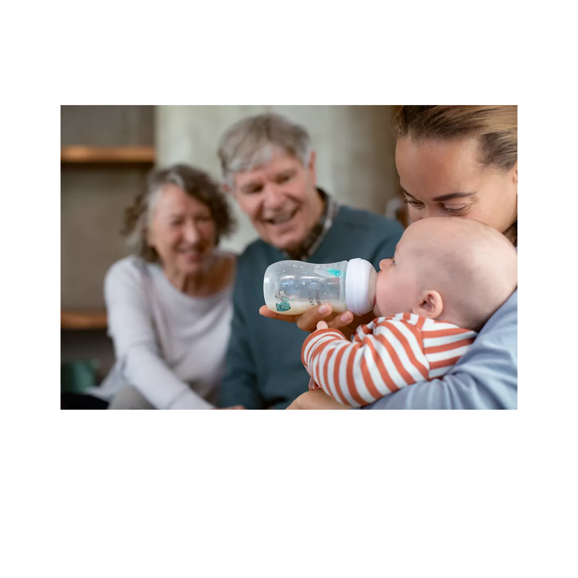 BIBERÃO NATURAL RESPONSE AIRFREE 260 ML ELEFANTE