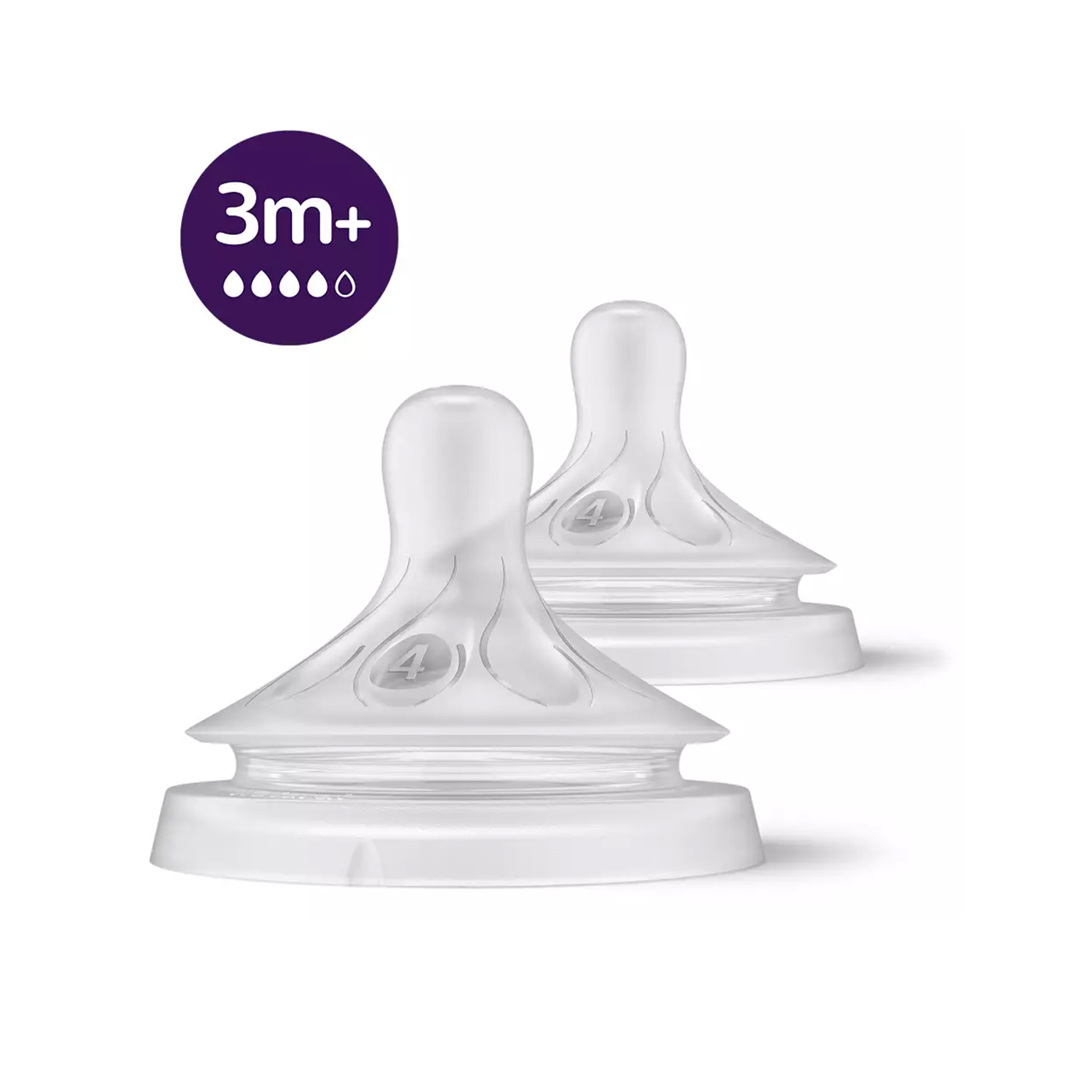 TETINAS NATURAL RESPONSE 3M+