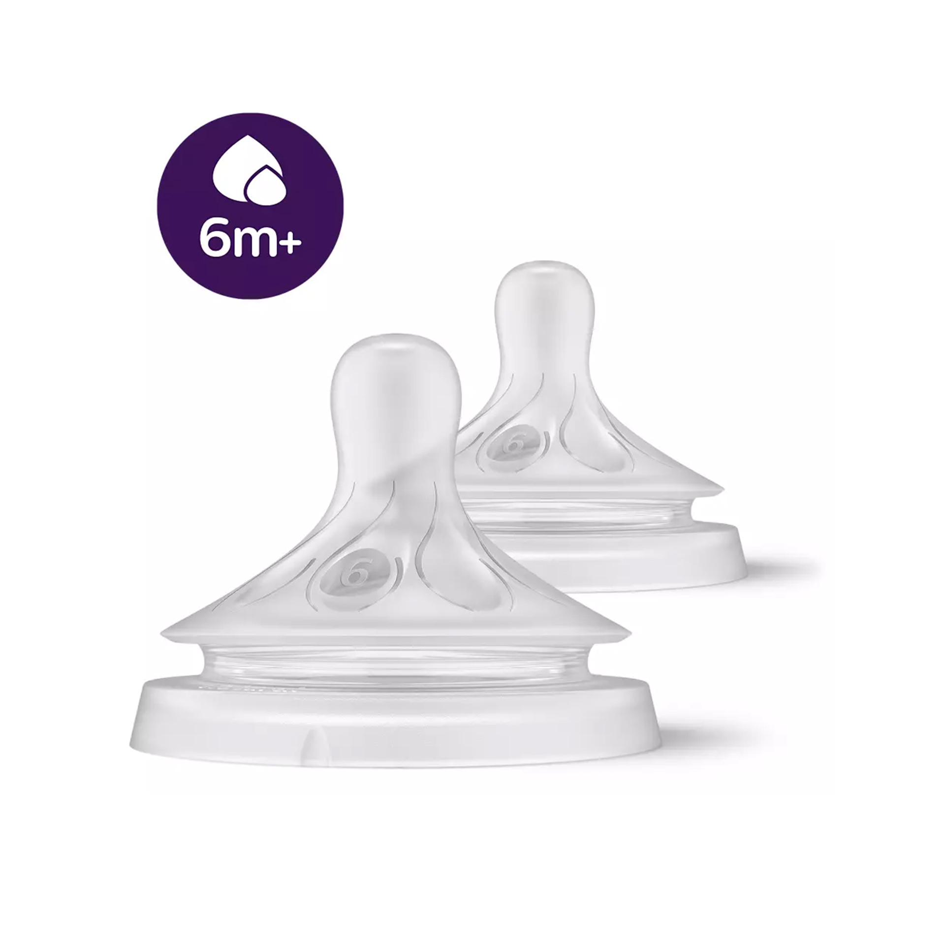 TETINAS NATURAL RESPONSE 6M+ LÍQUIDOS ESPESSOS